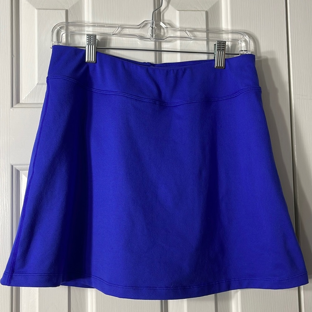 Title nine blue/ purple tennis skirt